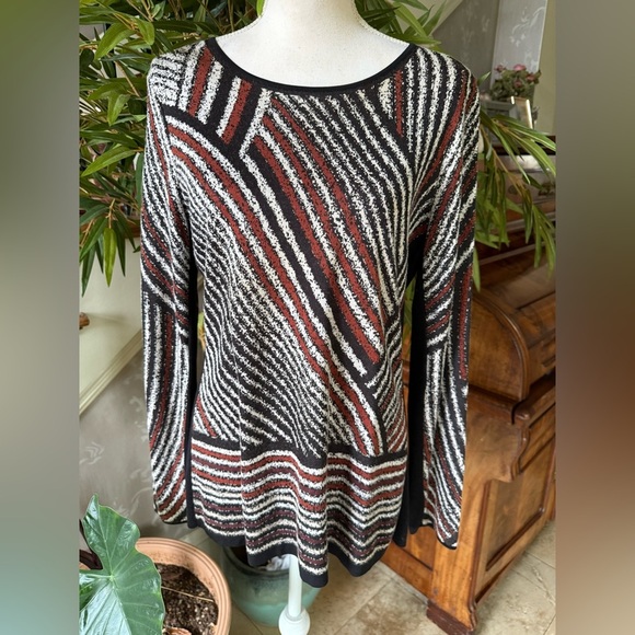 ZOZO ladies crewneck long sleeve lightweight sweater in WOT perfect condition L - Picture 5 of 11